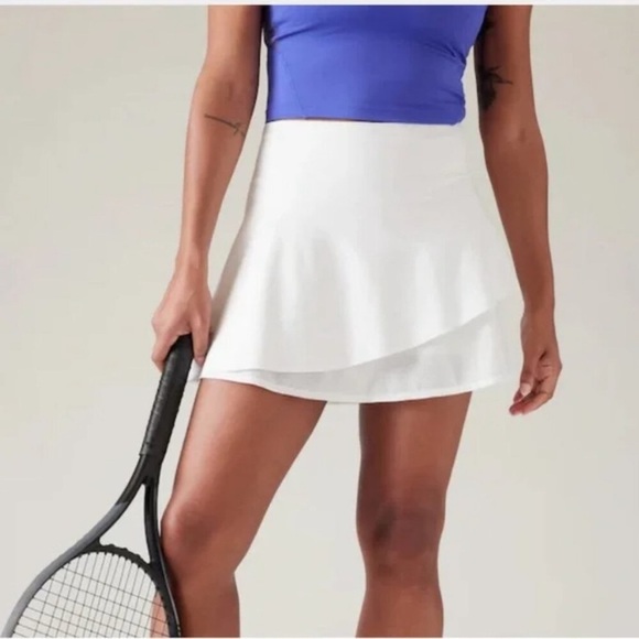 Athleta Ace Mesh Tennis Skort XL - Picture 5 of 13